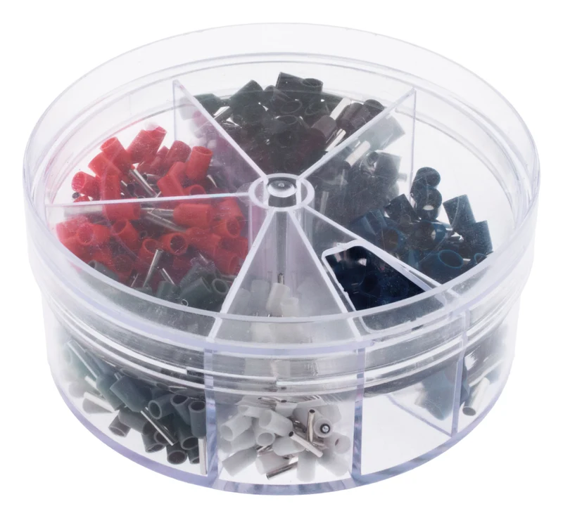 Lot de 400 embouts isolés - Zenitech