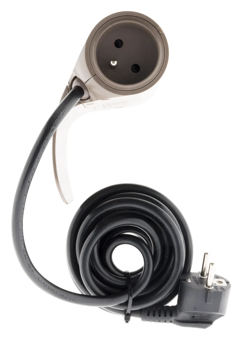 Multiprise canapé 1 prise 2P+T 16A + 2 USB - Thomson