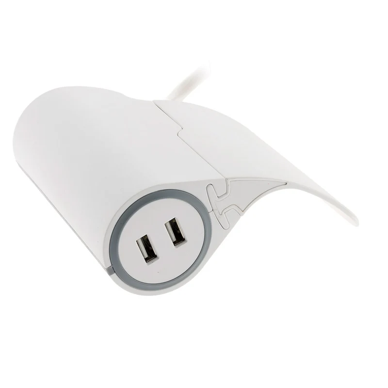 Multiprise canapé 1 prise 2P+T 16A + 2 USB - Thomson