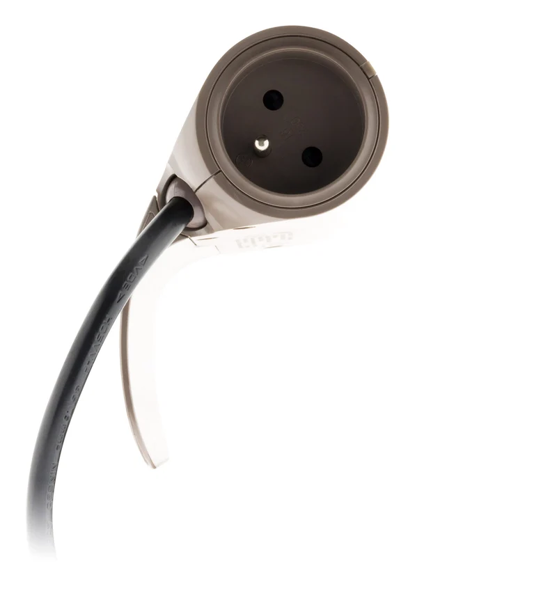 Multiprise canapé 1 prise 2P+T 16A + 2 USB - Thomson