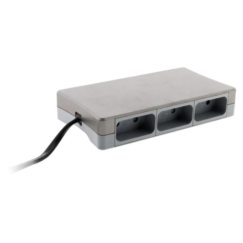 Multiprise extraplate 6A Titanium - Thomson