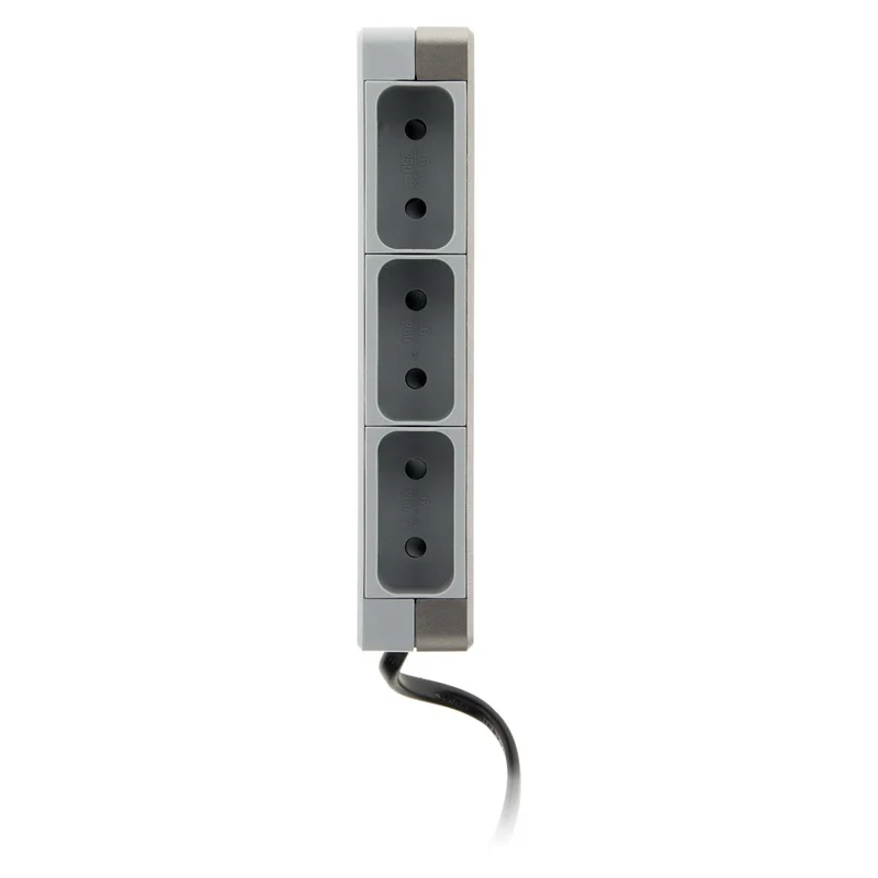 Multiprise extraplate 6A Titanium - Thomson