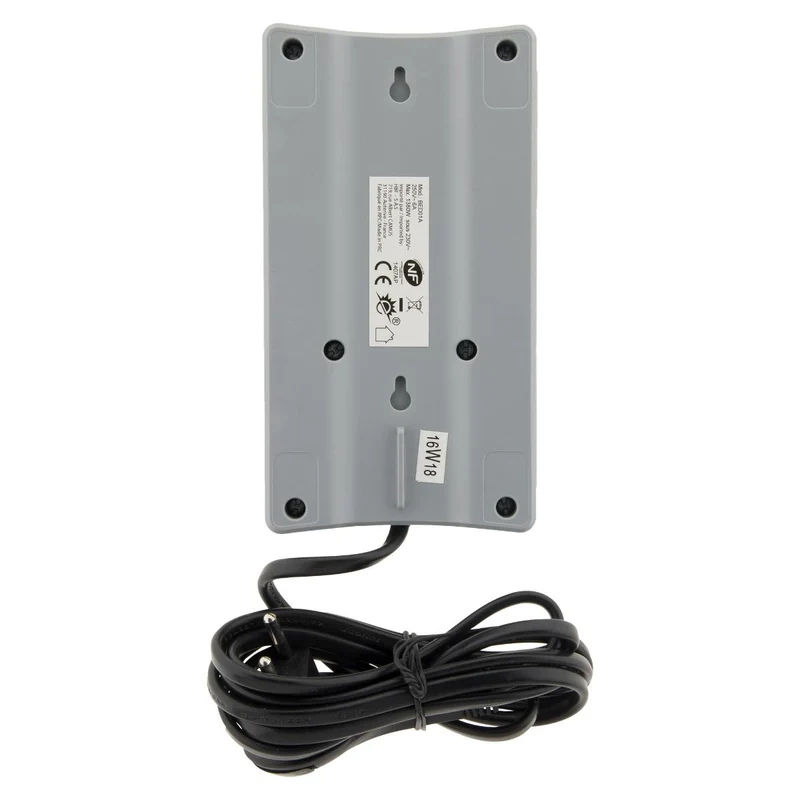 Multiprise extraplate 6A Titanium - Thomson