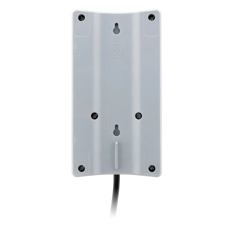 Bloc multiprise 6 prises type C 10A - Gris - Thomson