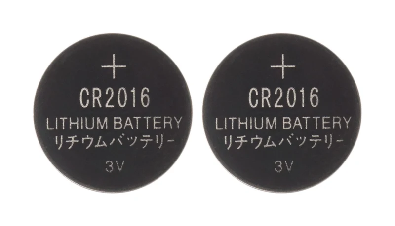 Pack de 2 piles lithium bouton CR2016 - Thomson