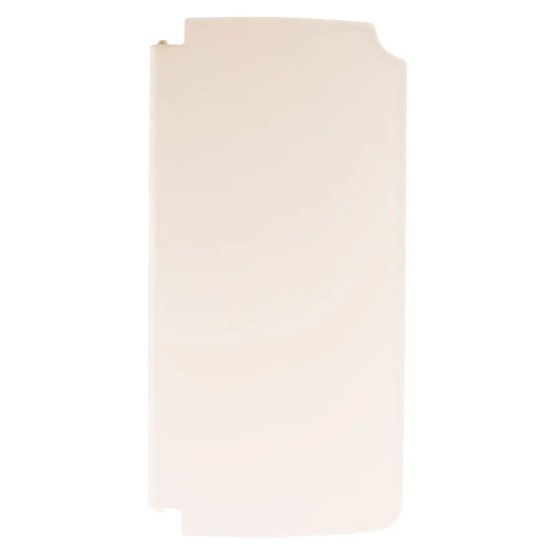 Porte Blanche compatible coffret 13-26-39 modules - Zenitech