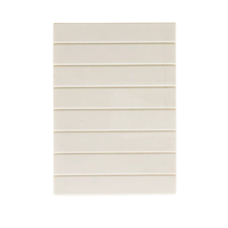 Obturateurs 8 modules pour coffret - Blanc - Zenitech
