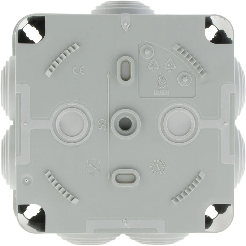 Boîte étanche IP55 No Airbox 100x100x52mm - Protec