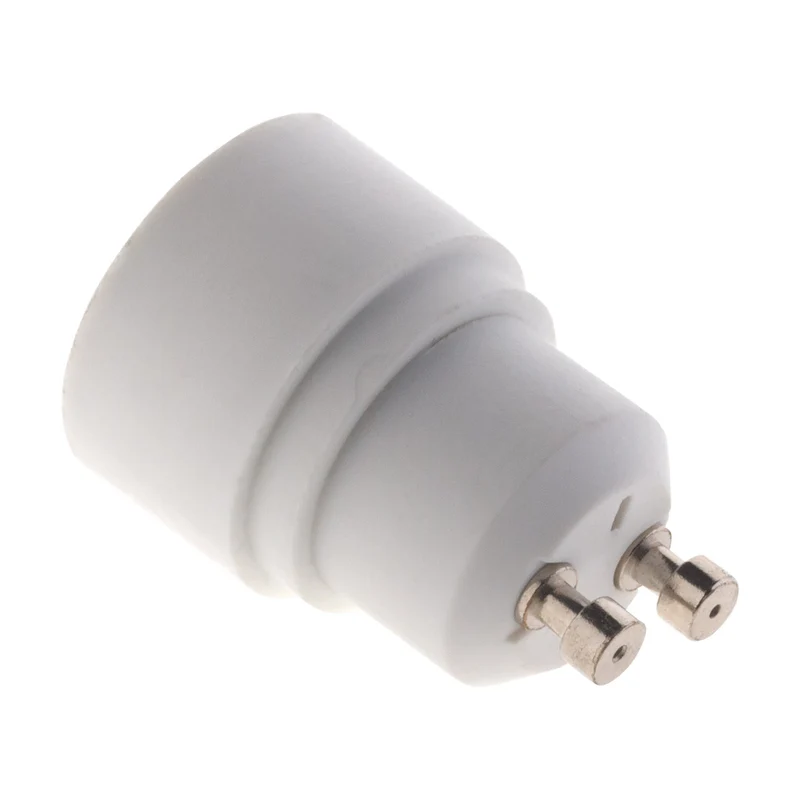 Adaptateur de douille GU40 vers E14 à baïonnette - ampoules LED - Blanc - Zenitech