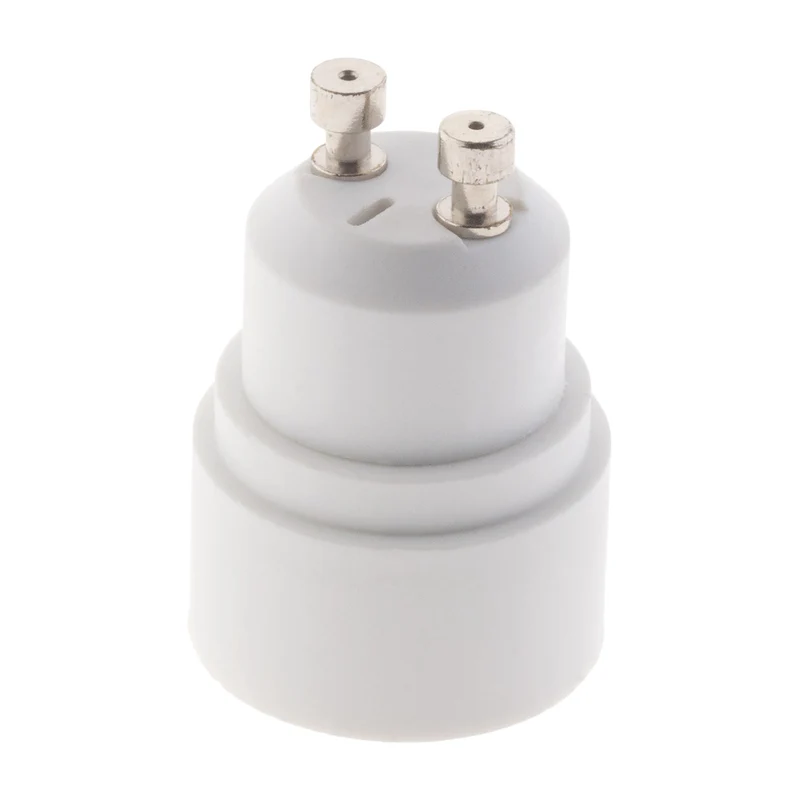 Adaptateur de douille GU40 vers E14 à baïonnette - ampoules LED - Blanc - Zenitech
