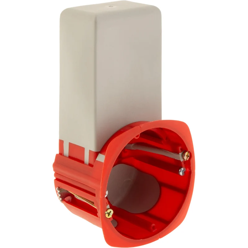 Boîte d'encastrement micro-module No Airbox 1 poste P47mm - Protec