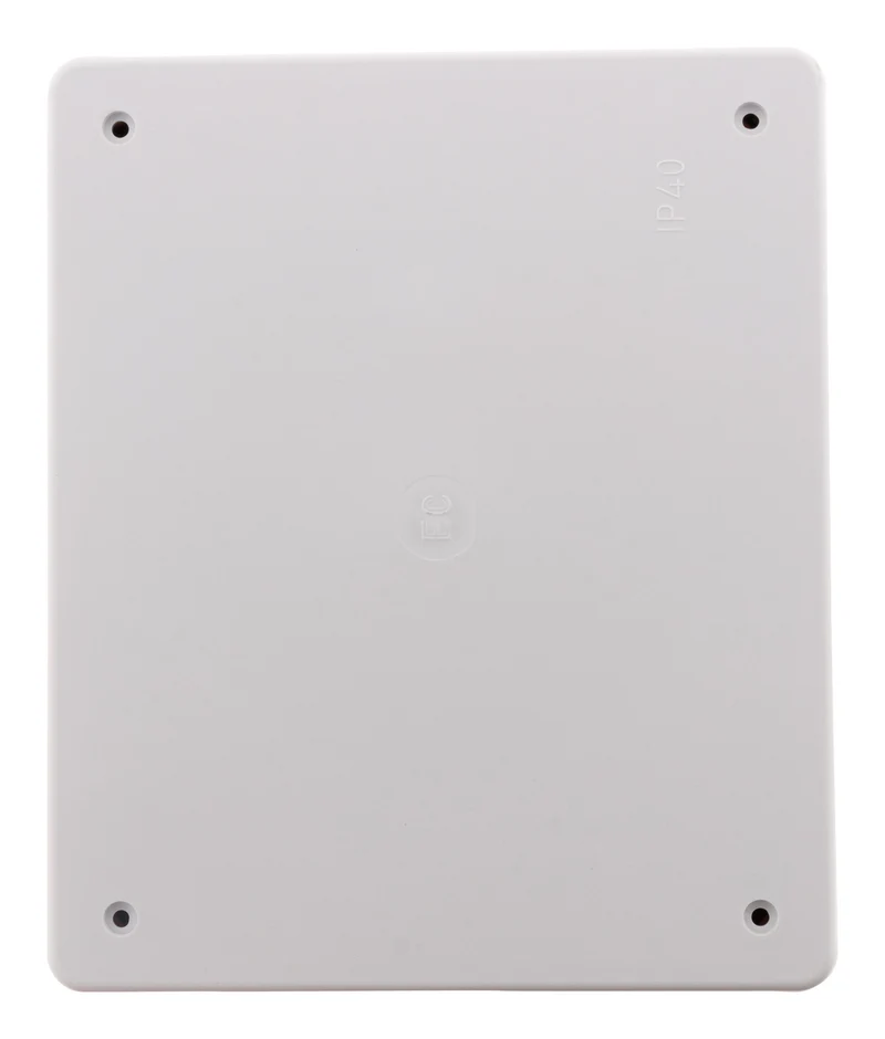 Boîte de dérivation à encastrer 160 x 130 x 70mm - Rouge - Zenitech