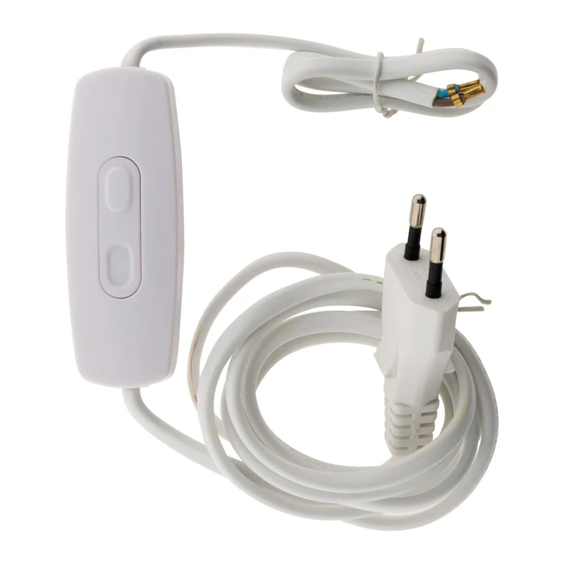 Variateur de lumière universel compatible LED - Blanc - Zenitech