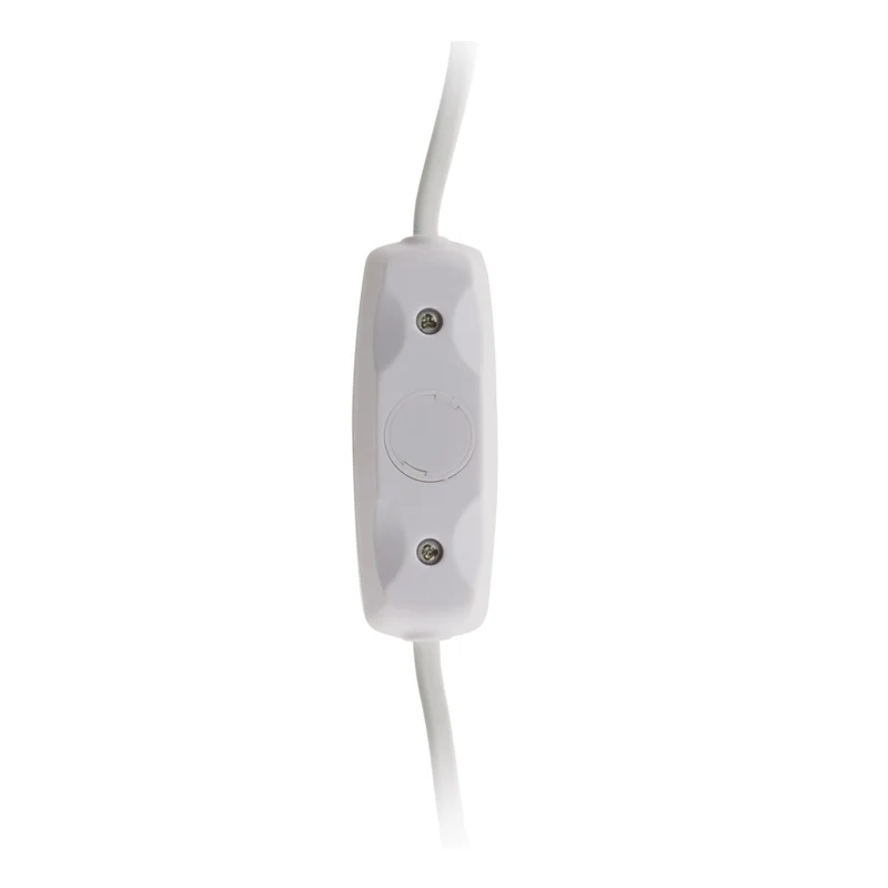 Variateur de lumière universel compatible LED - Blanc - Zenitech