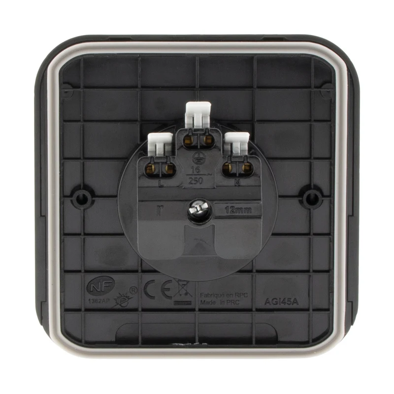 Prise étanche Cover IP44 16A - Protec