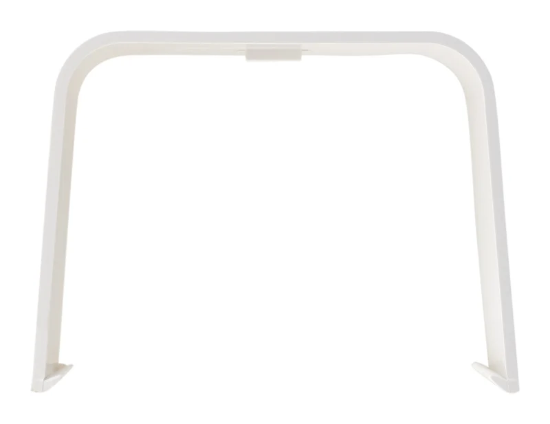 Joint d'intersection raccord goulotte clim - 80x60mm - Blanc Ral 9001 - Zenitech