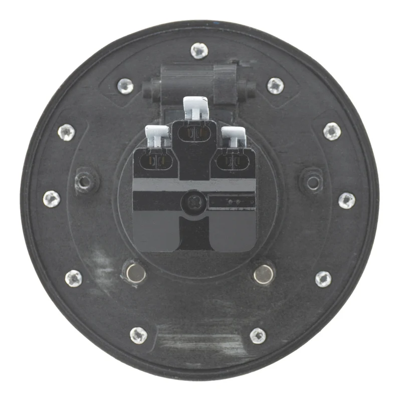 Prise de sol étanche ronde Initiale 16A - 2P+T IP55 - Métal Brossé - Protec