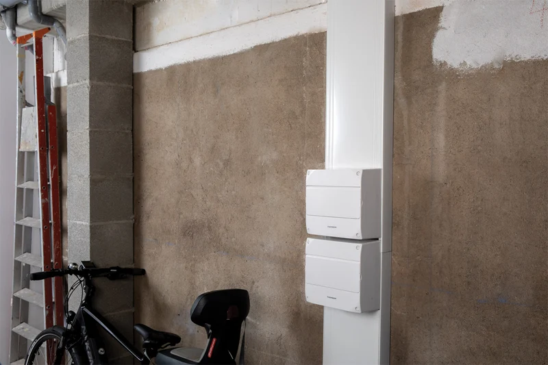 Gaine Technique de Logement (GTL) 260cm Blanc - Protec