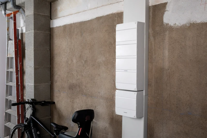 Gaine Technique de Logement (GTL) 260cm Blanc - Protec